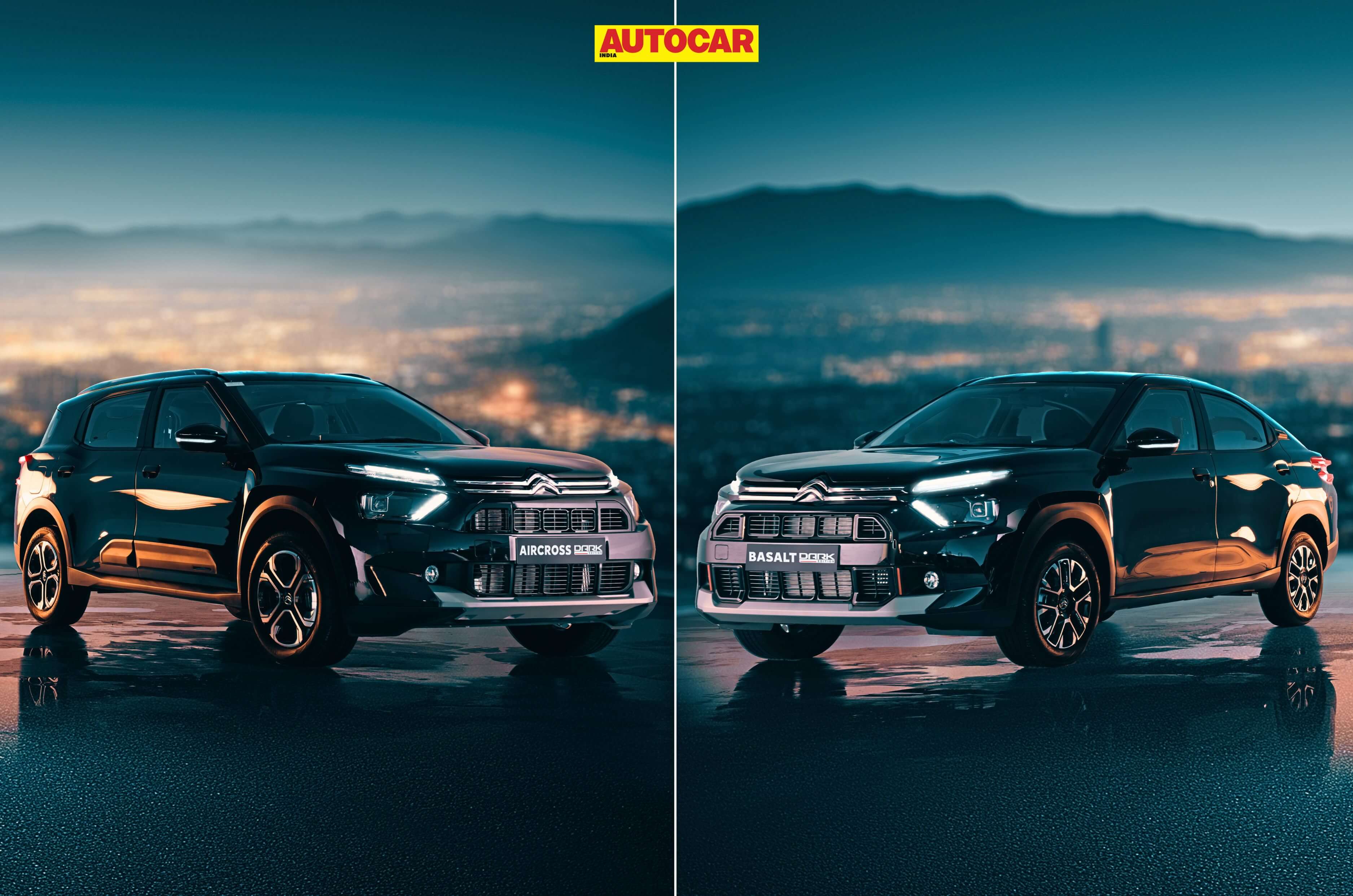 Citroen Basalt Dark Edition Aircross SUV
